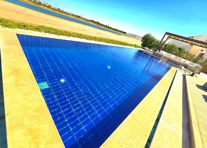 Stunning Private With Breathtaking Golf & Lagoon View Hurghada