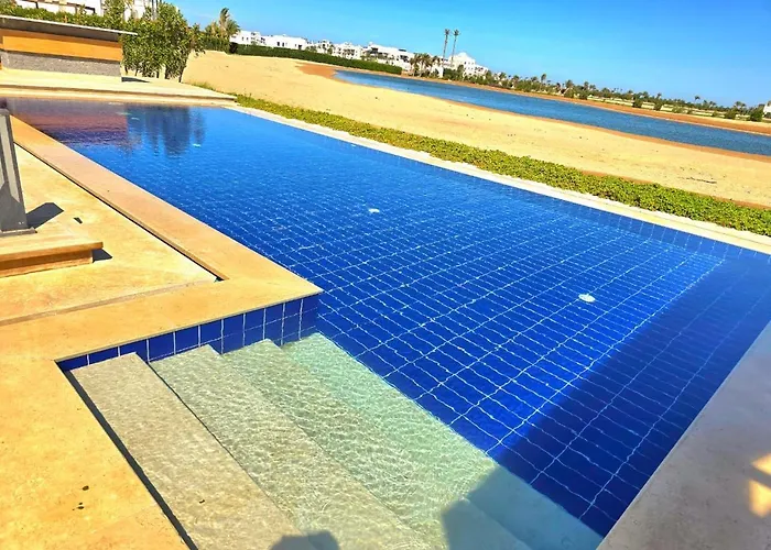 Villa Stunning Private With Breathtaking Golf & Lagoon View