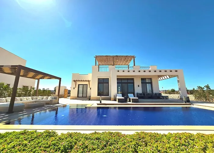 Stunning Private With Breathtaking Golf & Lagoon View Hurghada
