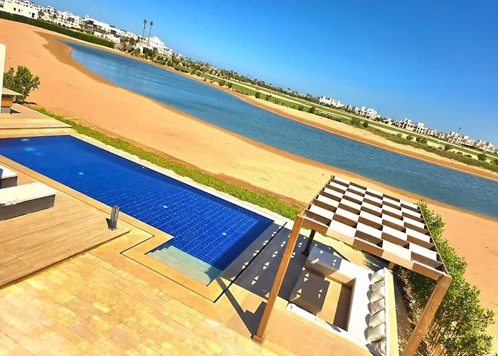 Villa Stunning Private With Breathtaking Golf & Lagoon View *