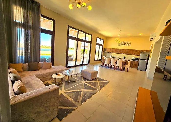 Villa Stunning Private With Breathtaking Golf & Lagoon View Hurghada