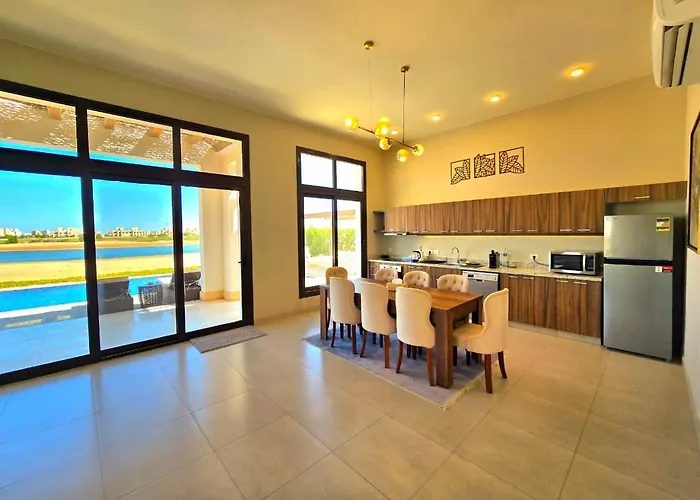 Stunning Private With Breathtaking Golf & Lagoon View * Hurghada