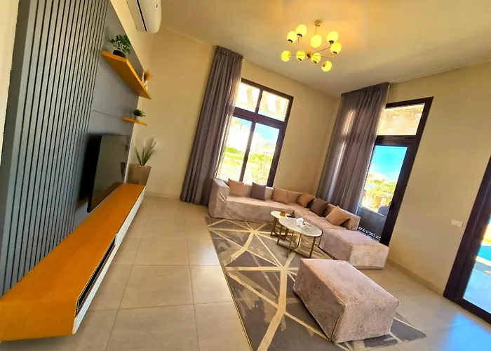 Stunning Private With Breathtaking Golf & Lagoon View * Hurghada