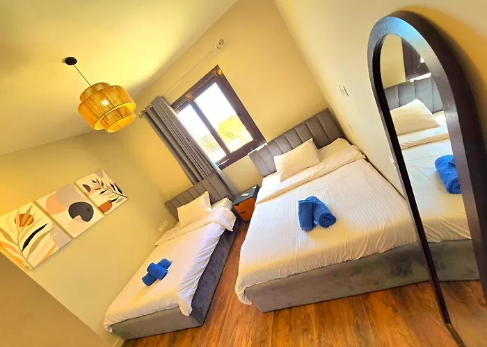 Villa Stunning Private With Breathtaking Golf & Lagoon View Hurghada